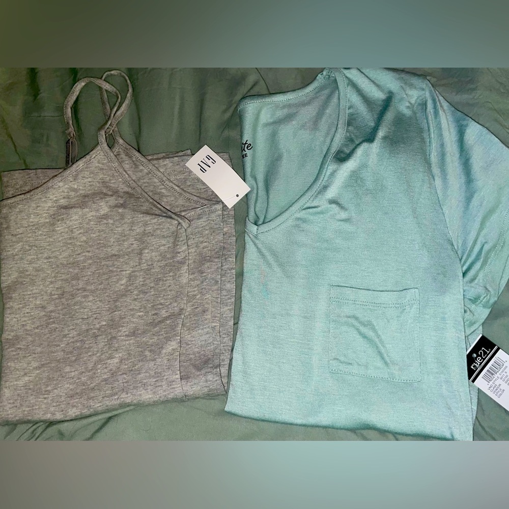 Two NWT shirts